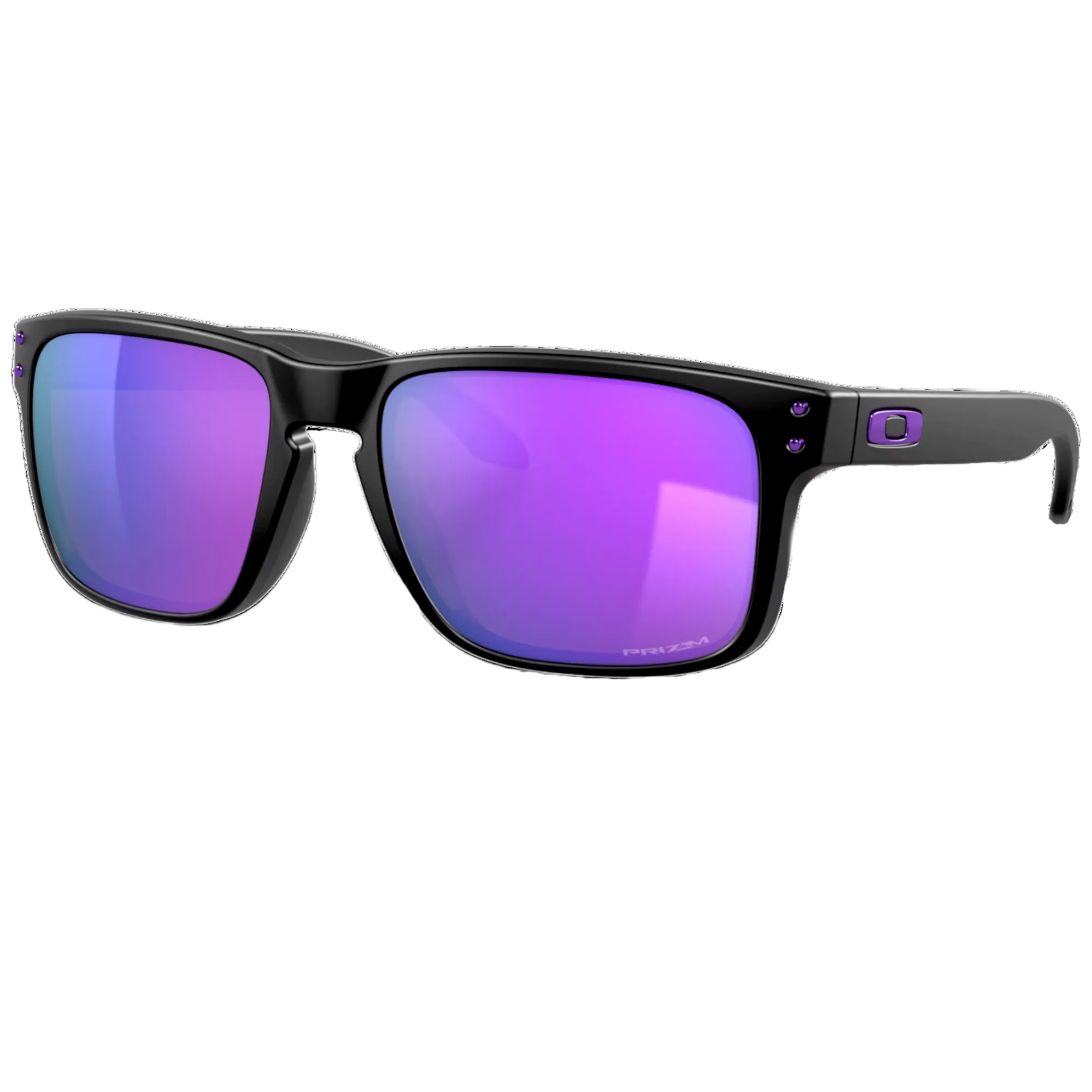 Oakley Holbrook Matte Black Prizm Violet